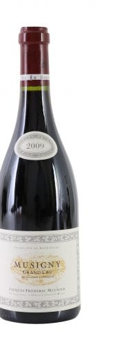 2009 J.F. Mugnier Musigny Grand Cru 750ml