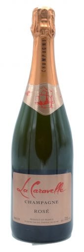 NV La Caravelle Champagne Brut Rose 750ml