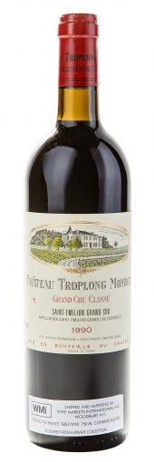 1990 Chateau Troplong Mondot St. Emilion 750ml