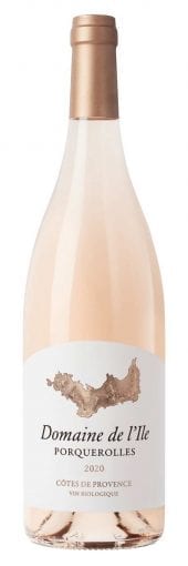 2020 Domaine de L’Ile Cotes de Provence Rose Porquerolles 750ml