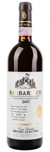 2007 B. Giacosa Barbaresco Santo Stefano 750ml