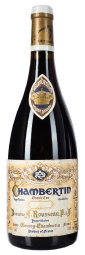 2001 A. Rousseau Chambertin Grand Cru 750ml