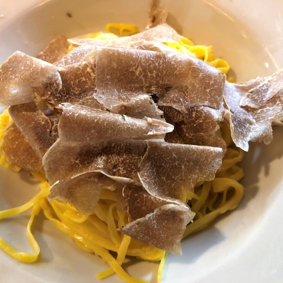 Tajarin and Truffles