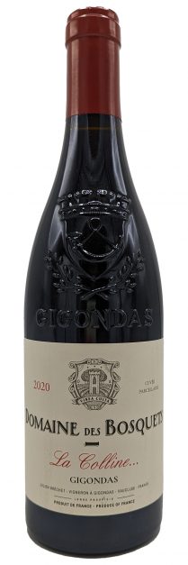 2020 Domaine Des Bosquets Gigondas La Colline 750ml