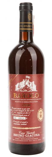 1990 B. Giacosa Barolo Falletto Riserva 750ml