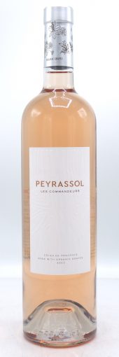 2023 Peyrassol Cotes de Provence Rose Cuvee des Commandeurs 750ml