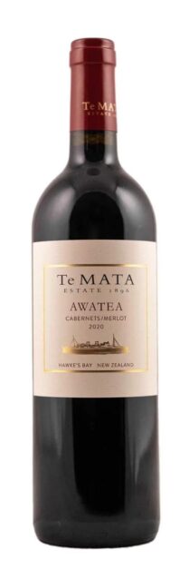 Te Mata Awatea Cabernet/Merlot 2020 750ml