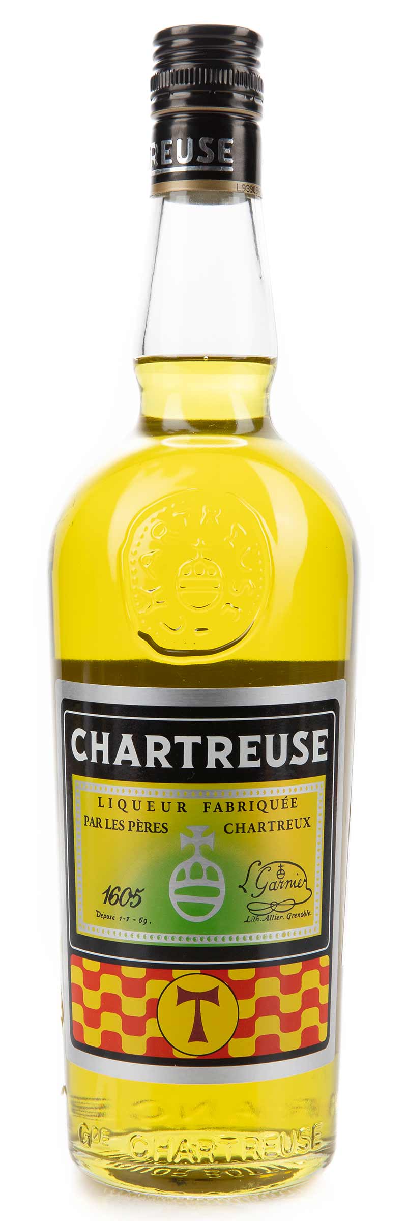 2023 Chartreuse Yellow & Green Cuvee La Tau 700ml