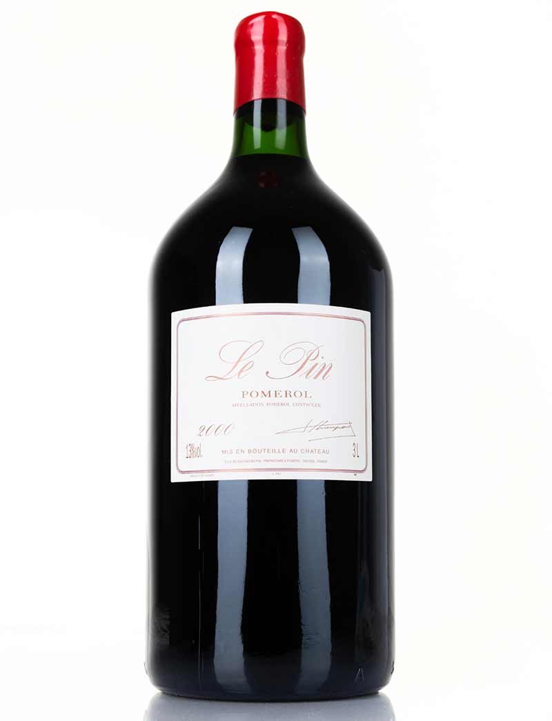 Lot 36: 1 double magnum 2000 Chateau Le Pin