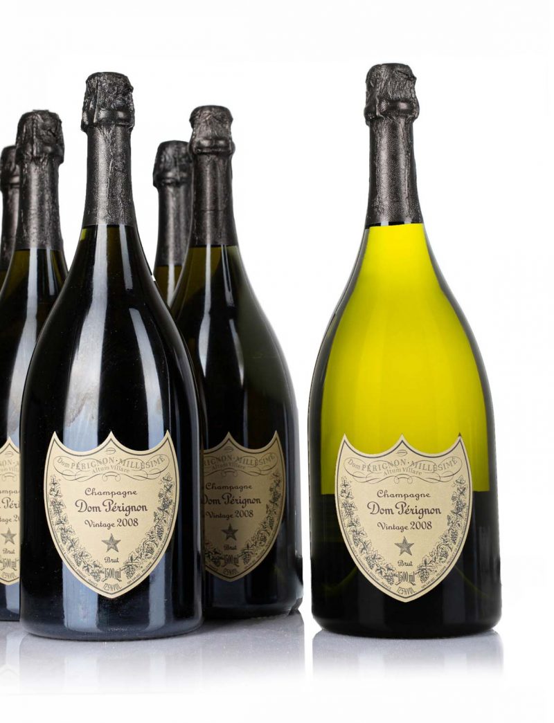 Lot 868: 6 magnums 2008 Dom Perignon